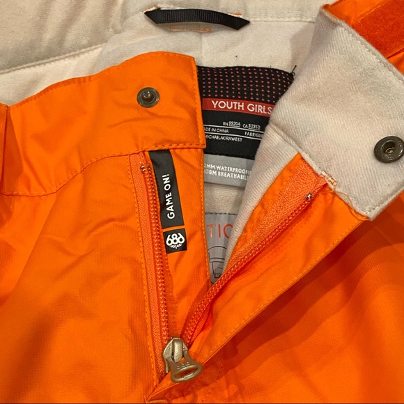 Girls Agnes Insulated Ski Pant- New With Tags - Picture 15 of 16